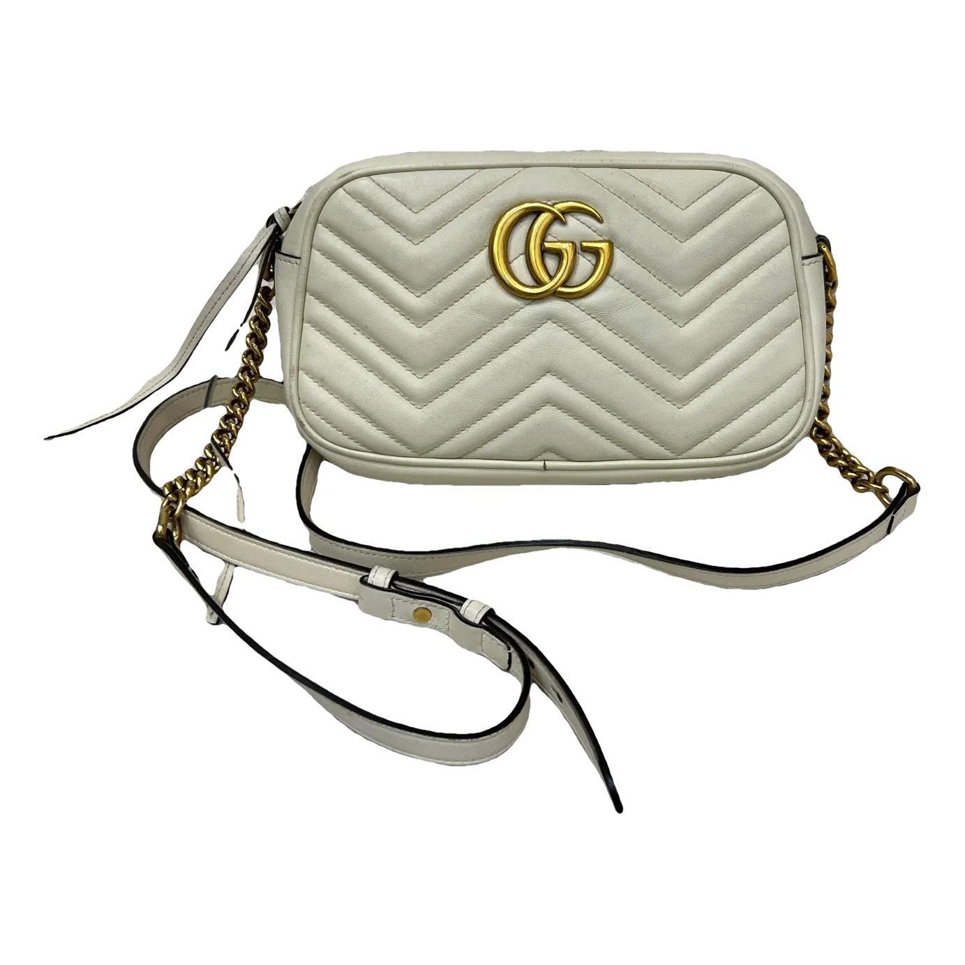 GG Marmont leather crossbody bag