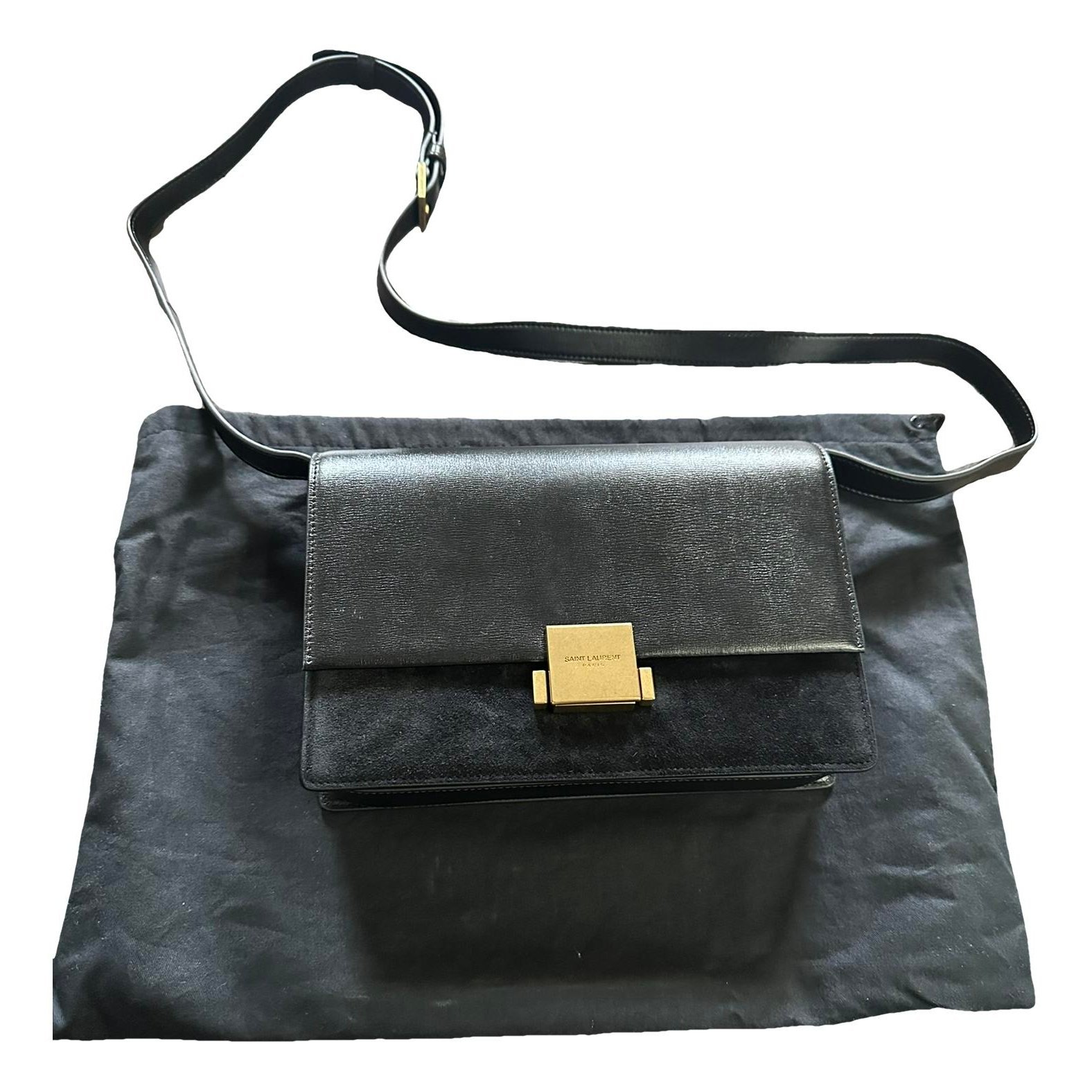 Bellechasse leather crossbody bag