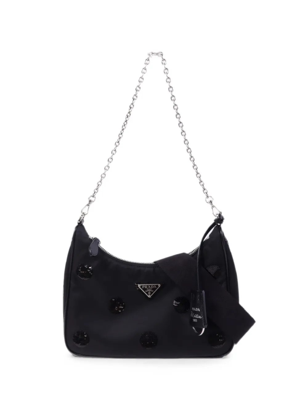 Prada Re-Edition 2005 logo-detail two-way shoulder bag
