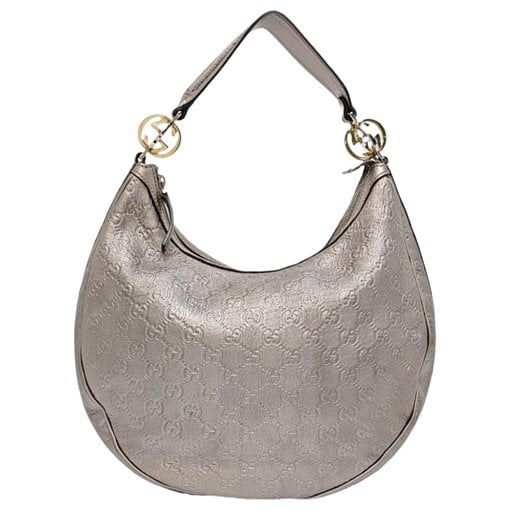 Miss GG leather handbag
