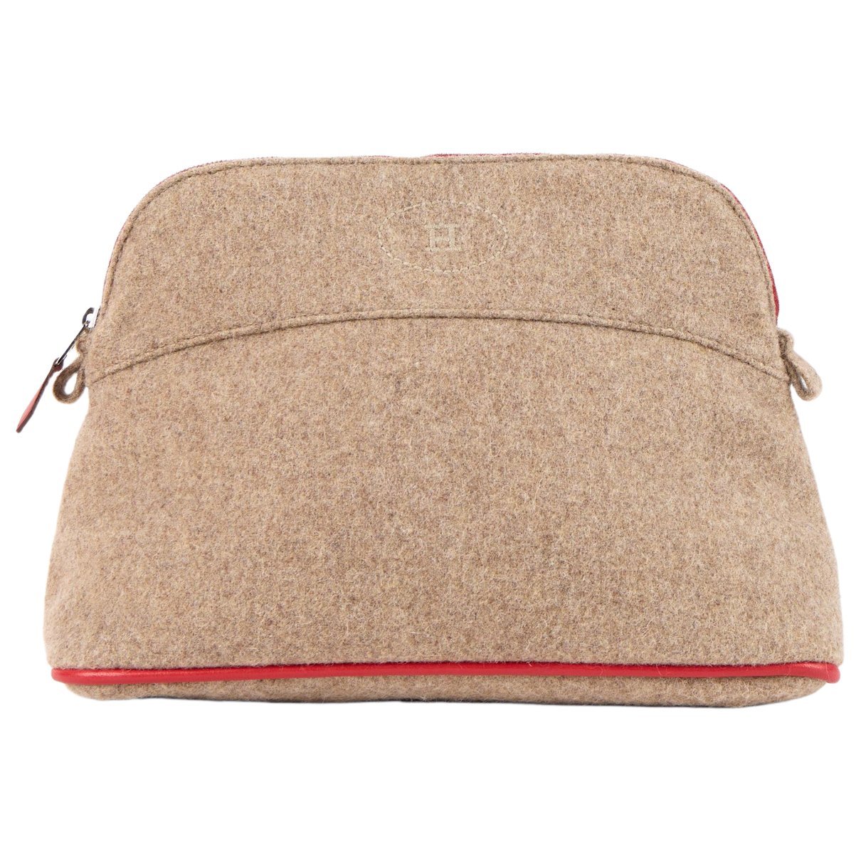 Wool vanity case