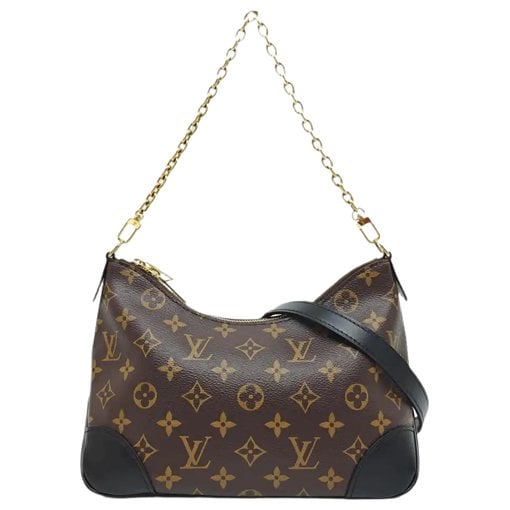 Louis Vuitton Boulogne leather crossbody bag