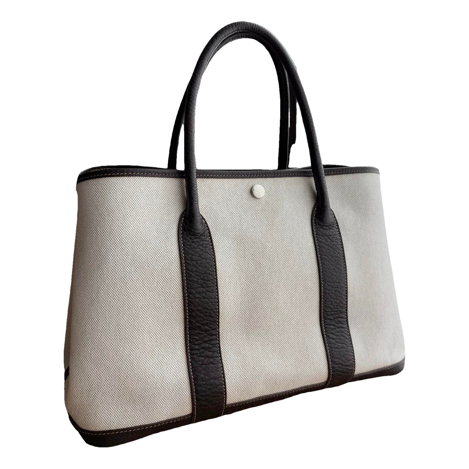 Garden Party cloth handbag