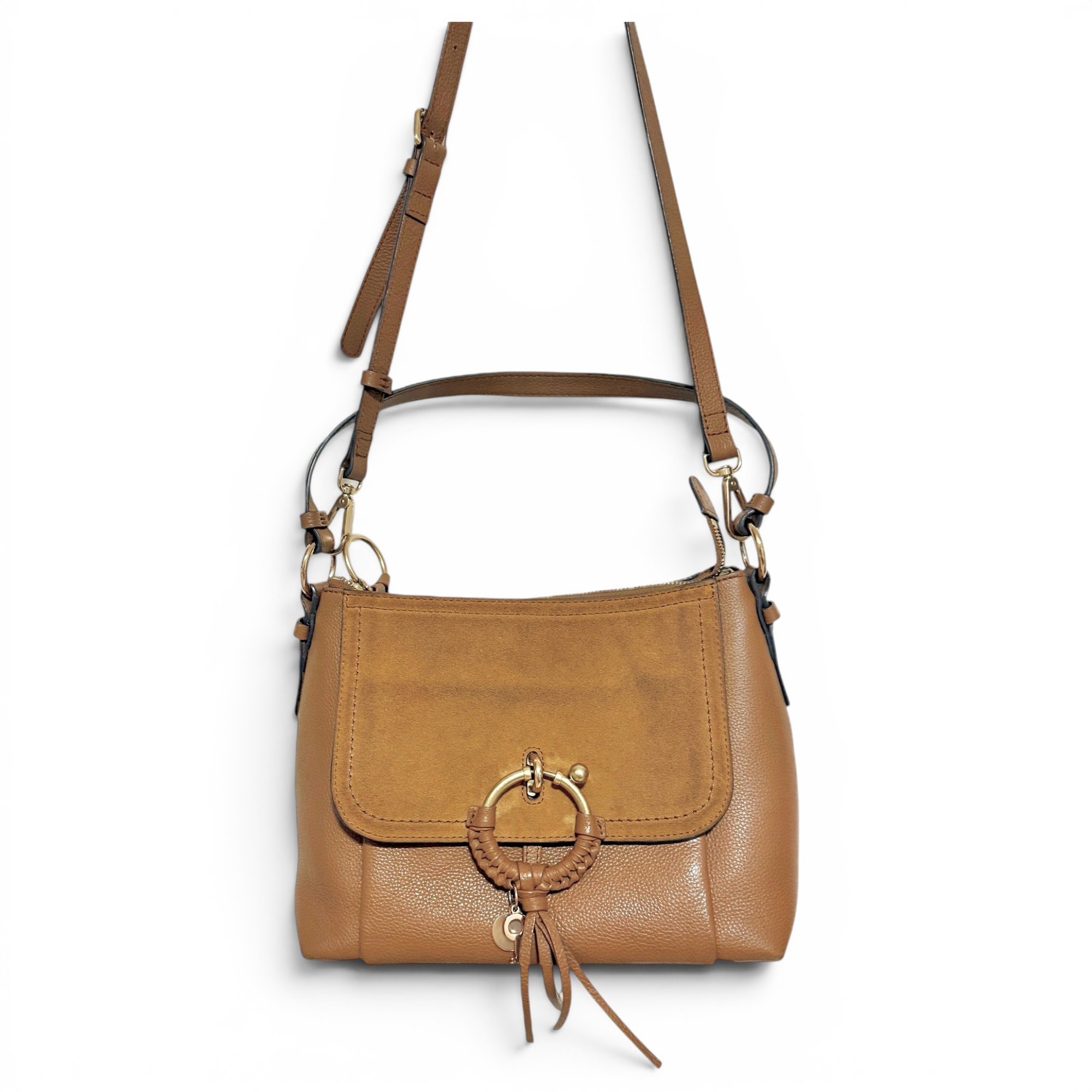 Joan leather handbag