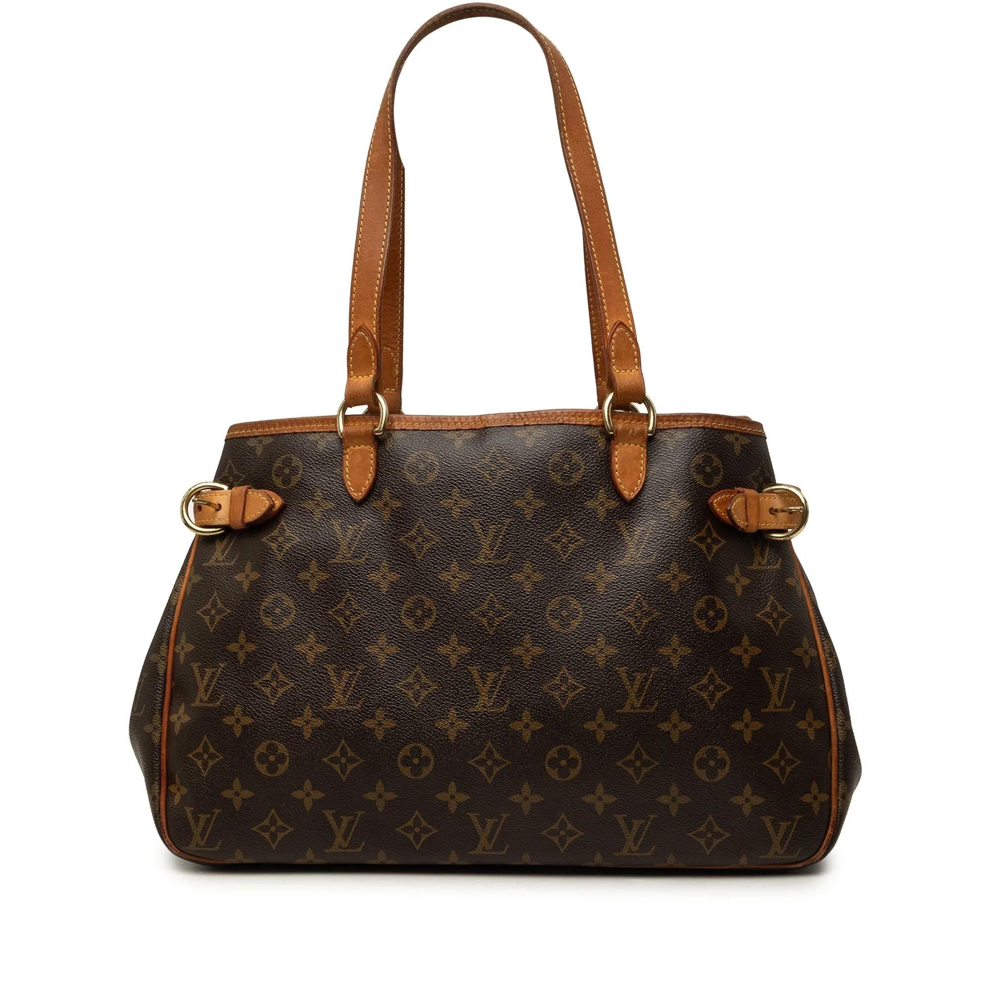 Batignolles leather handbag