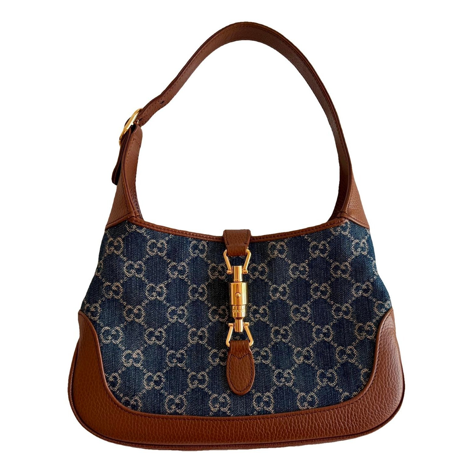 Jackie Vintage leather handbag