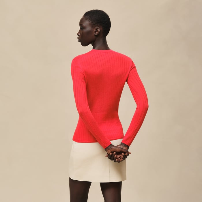 Rouge Amazone Long-sleeve Sweater