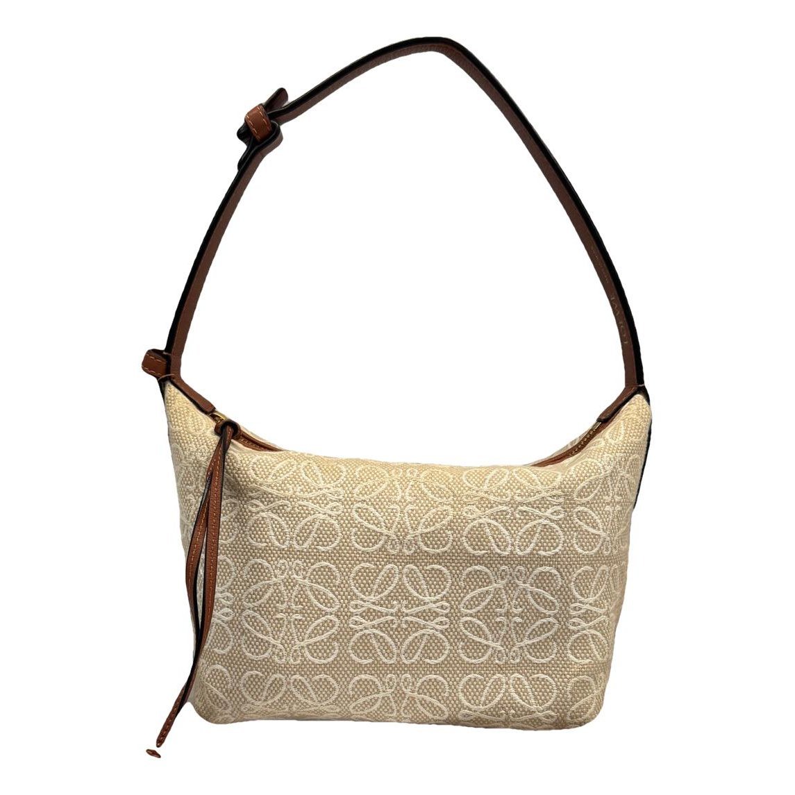 Cubi leather handbag