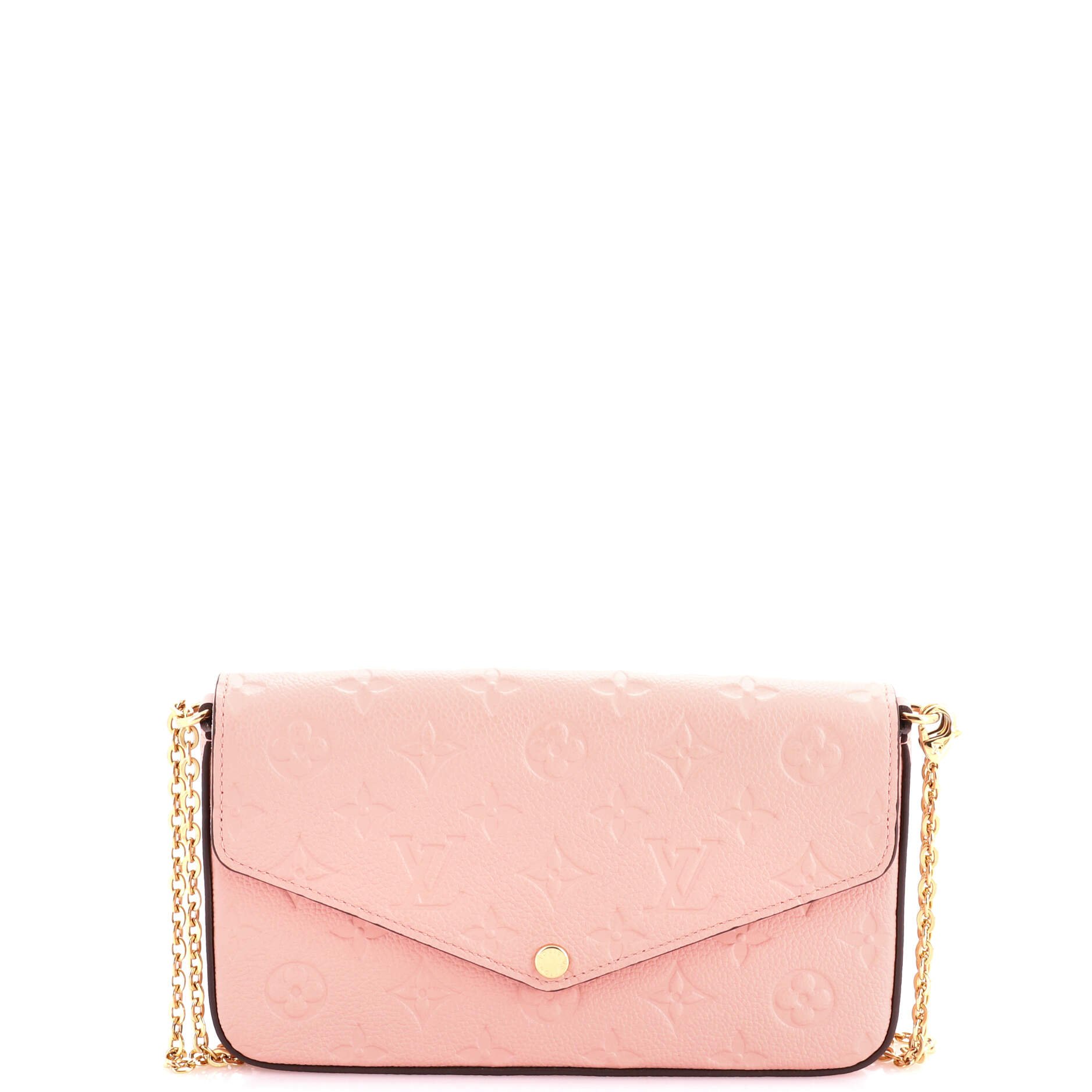 Felicie Pochette Monogram Empreinte Leather