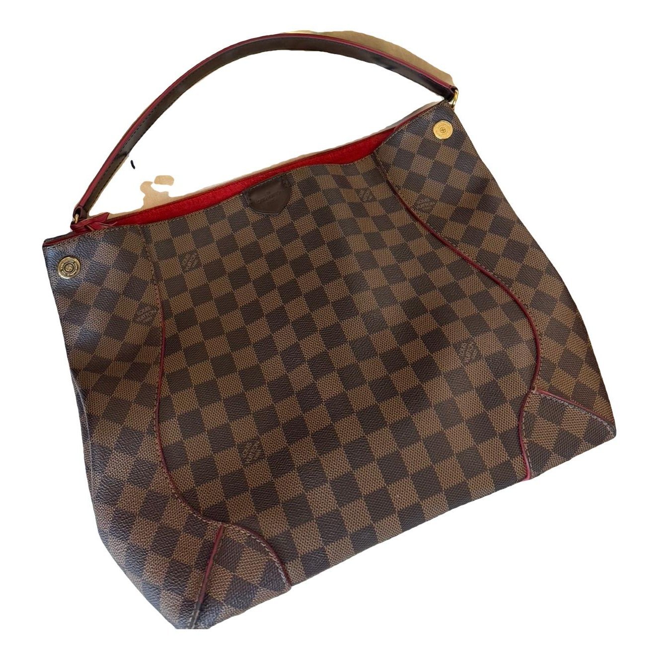 Caissa leather handbag
