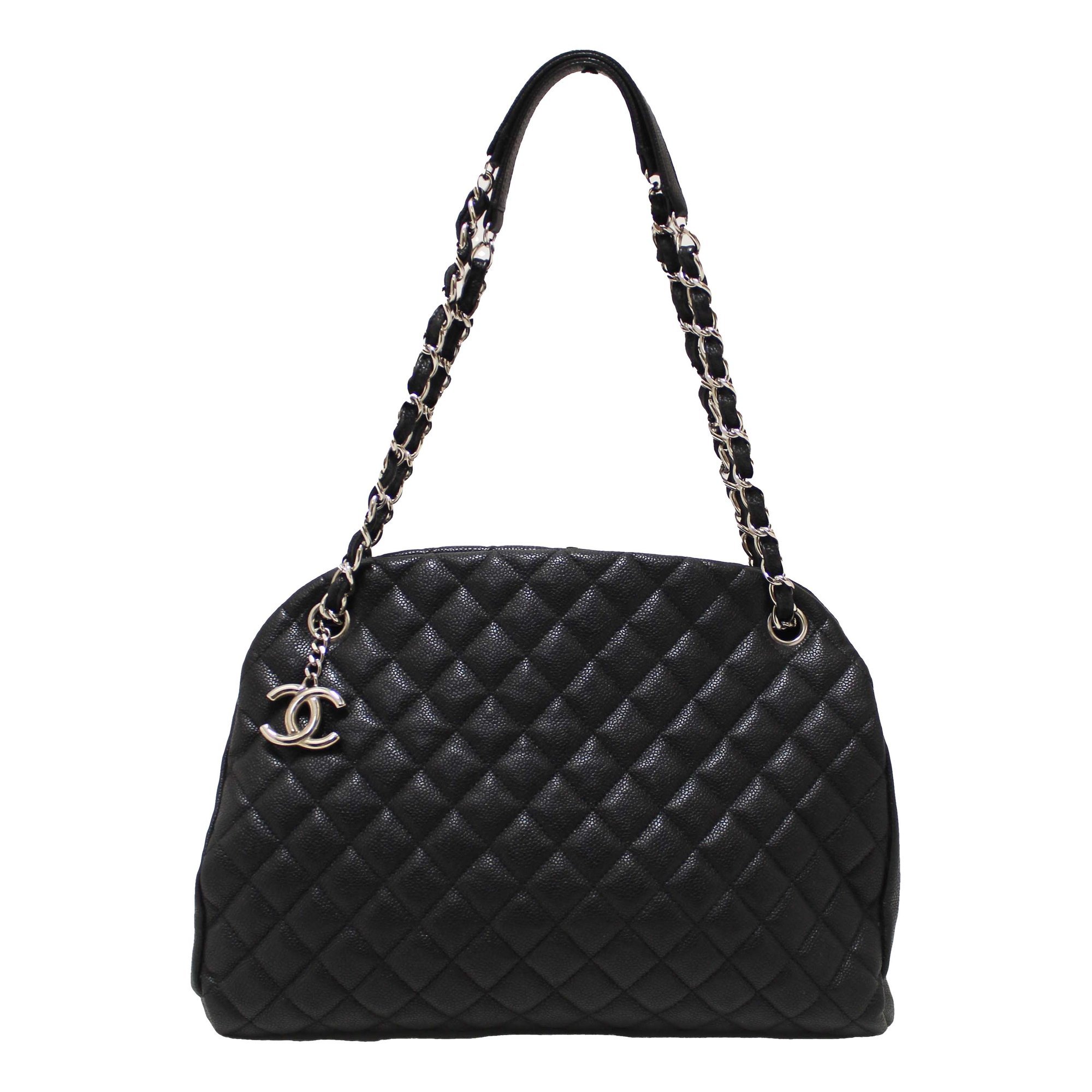 Mademoiselle leather handbag