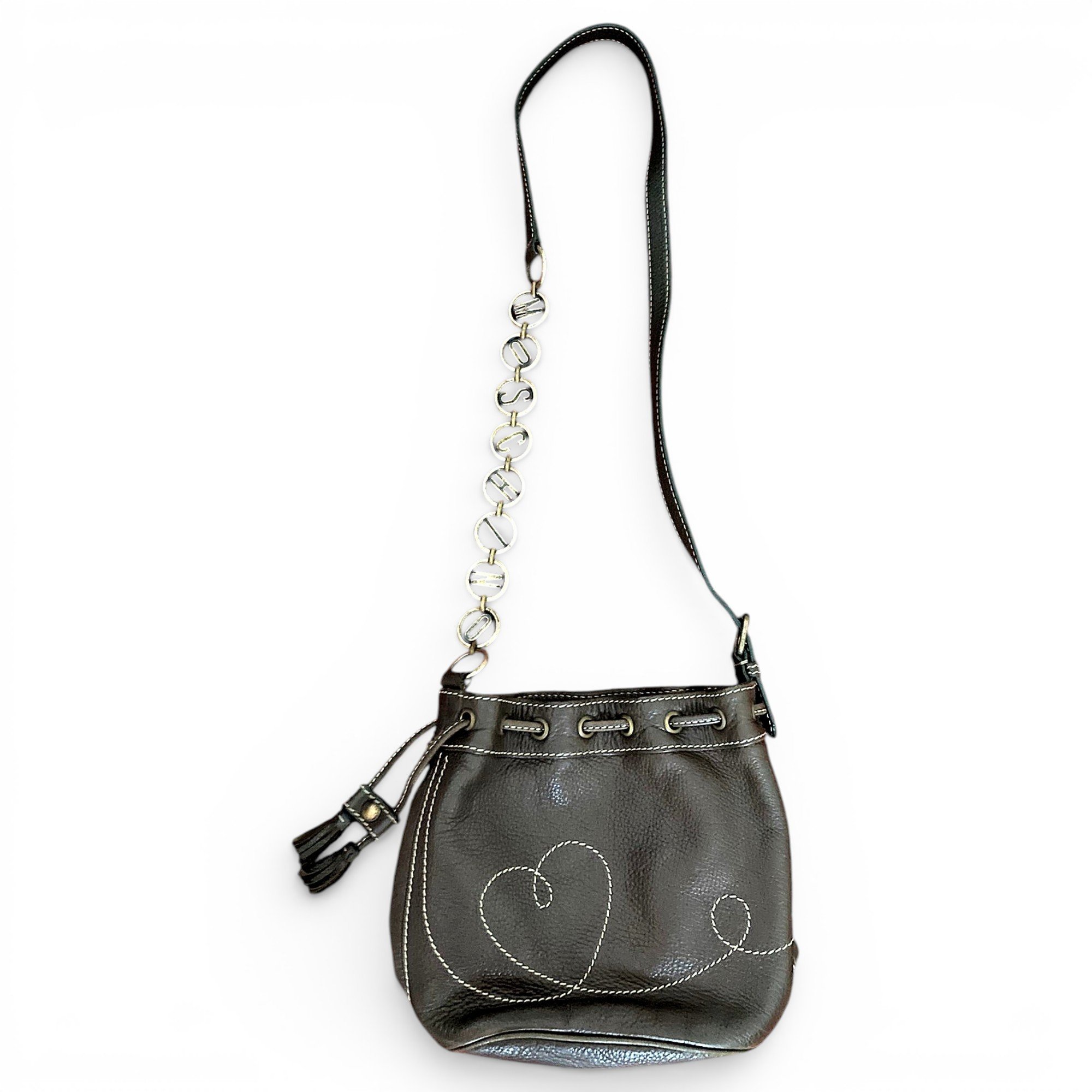 Moschino Leather crossbody bag