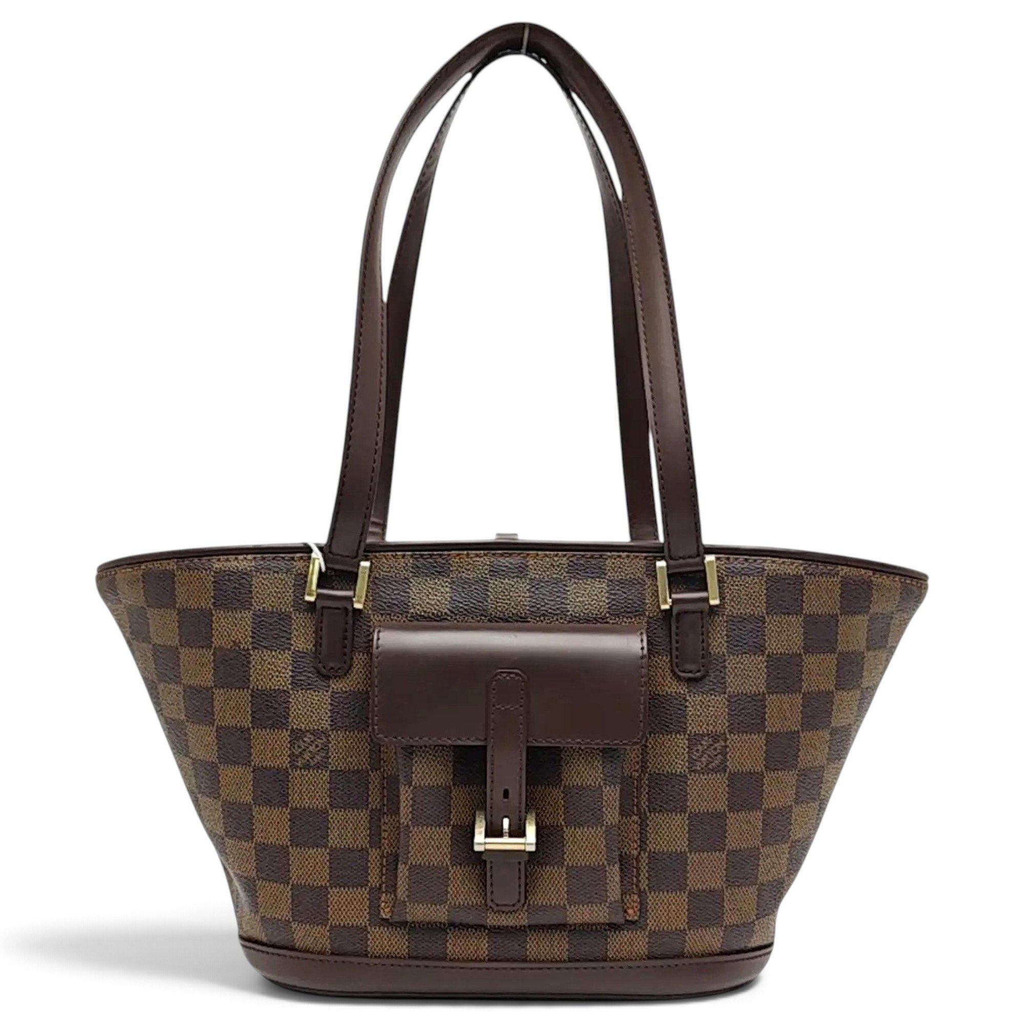 Manosque leather handbag