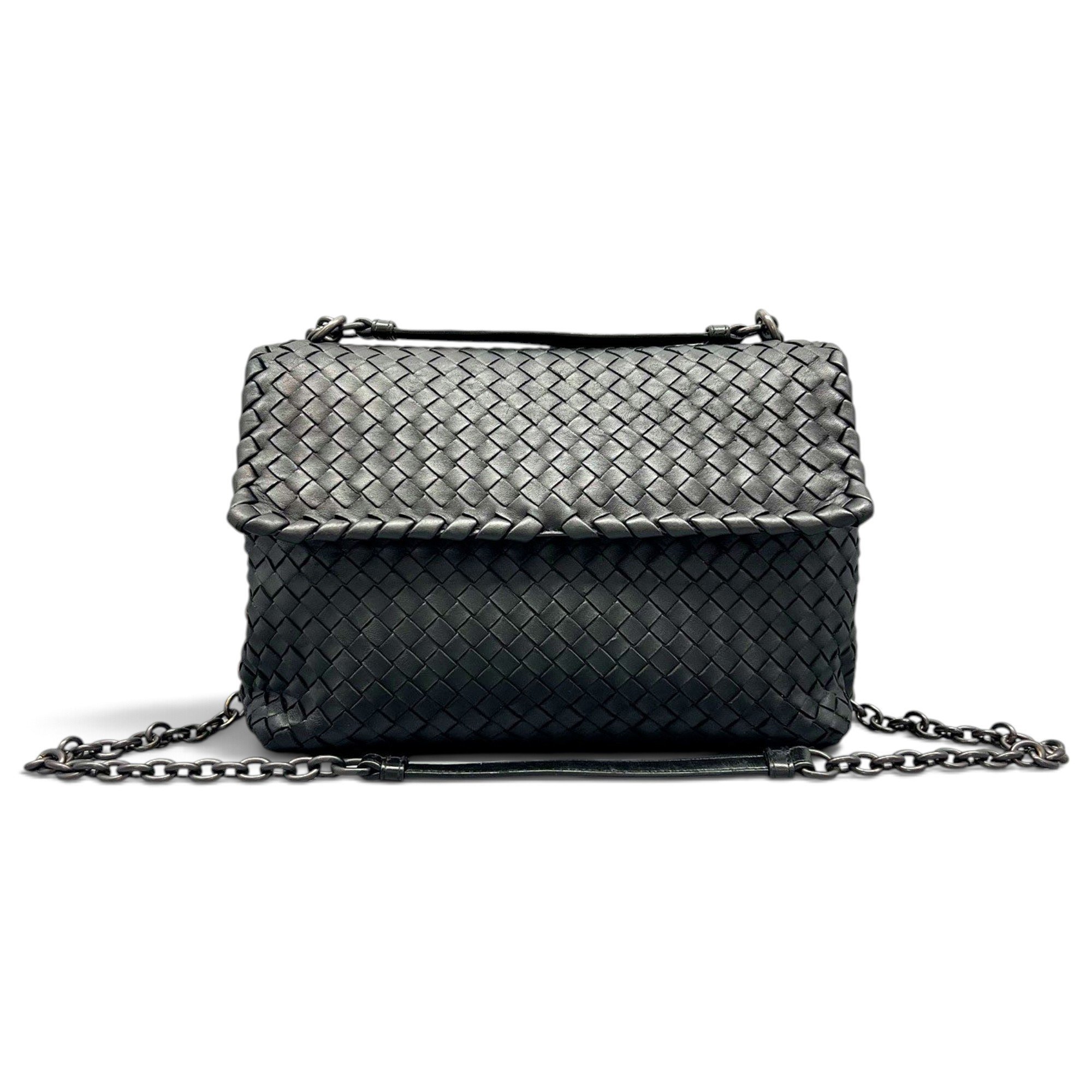 Olimpia leather crossbody bag