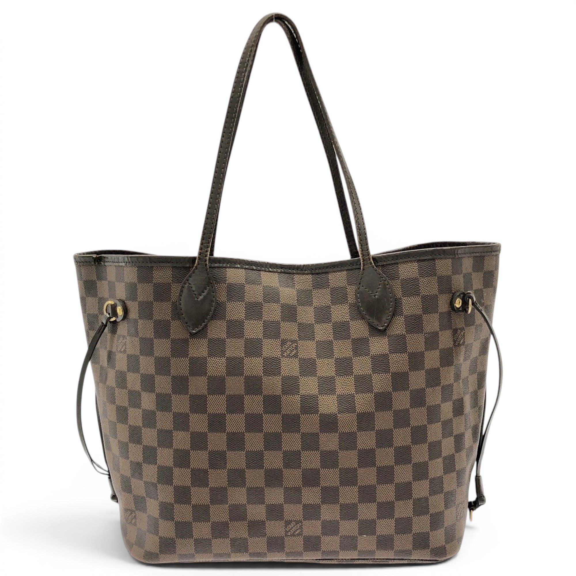 Neverfull leather tote