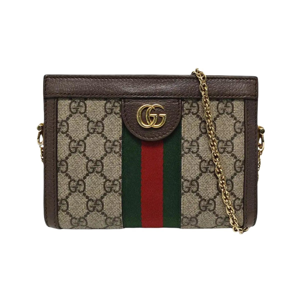 Ophidia leather handbag