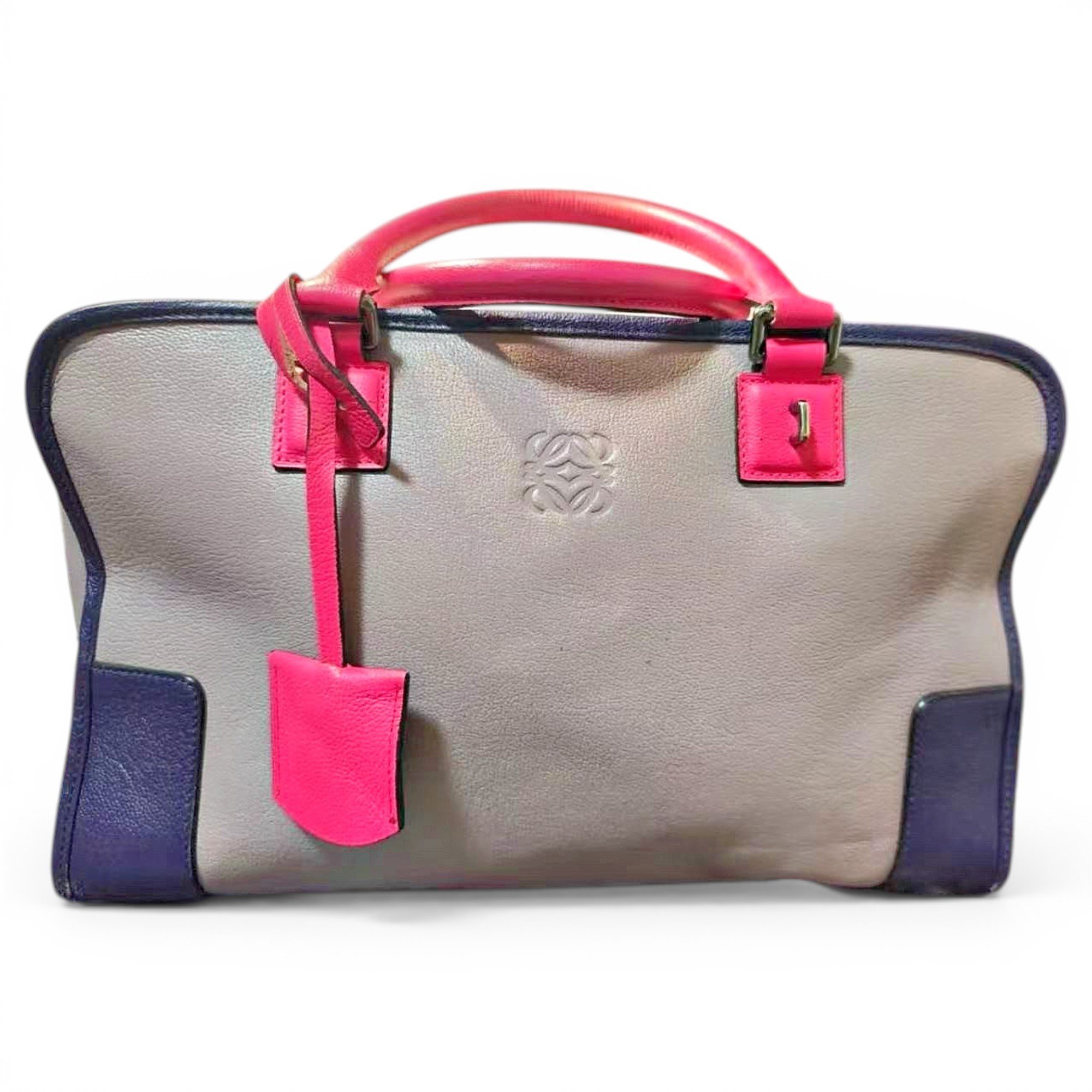 Amazona leather tote