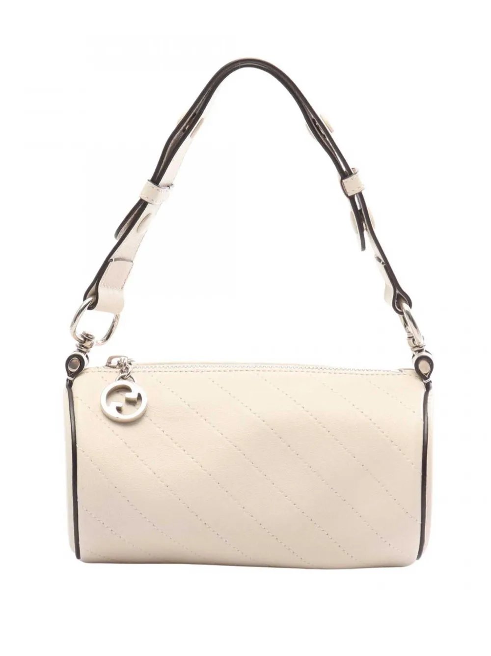 2000-2015 Mini Calfskin Blondie Barrel shoulder bag