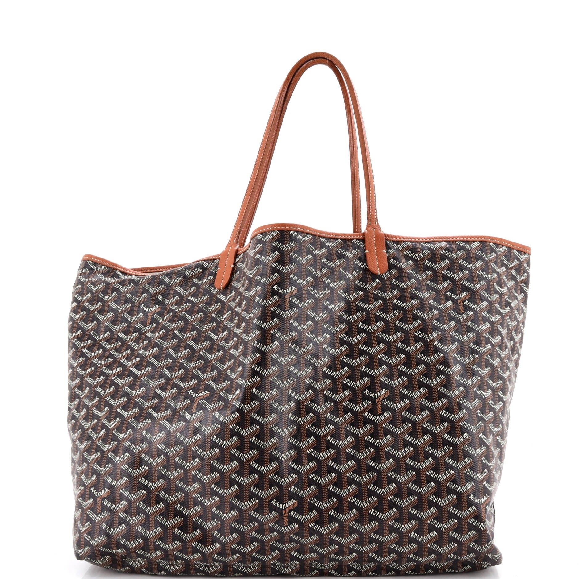 Saint Louis Tote Coated Canvas GM
