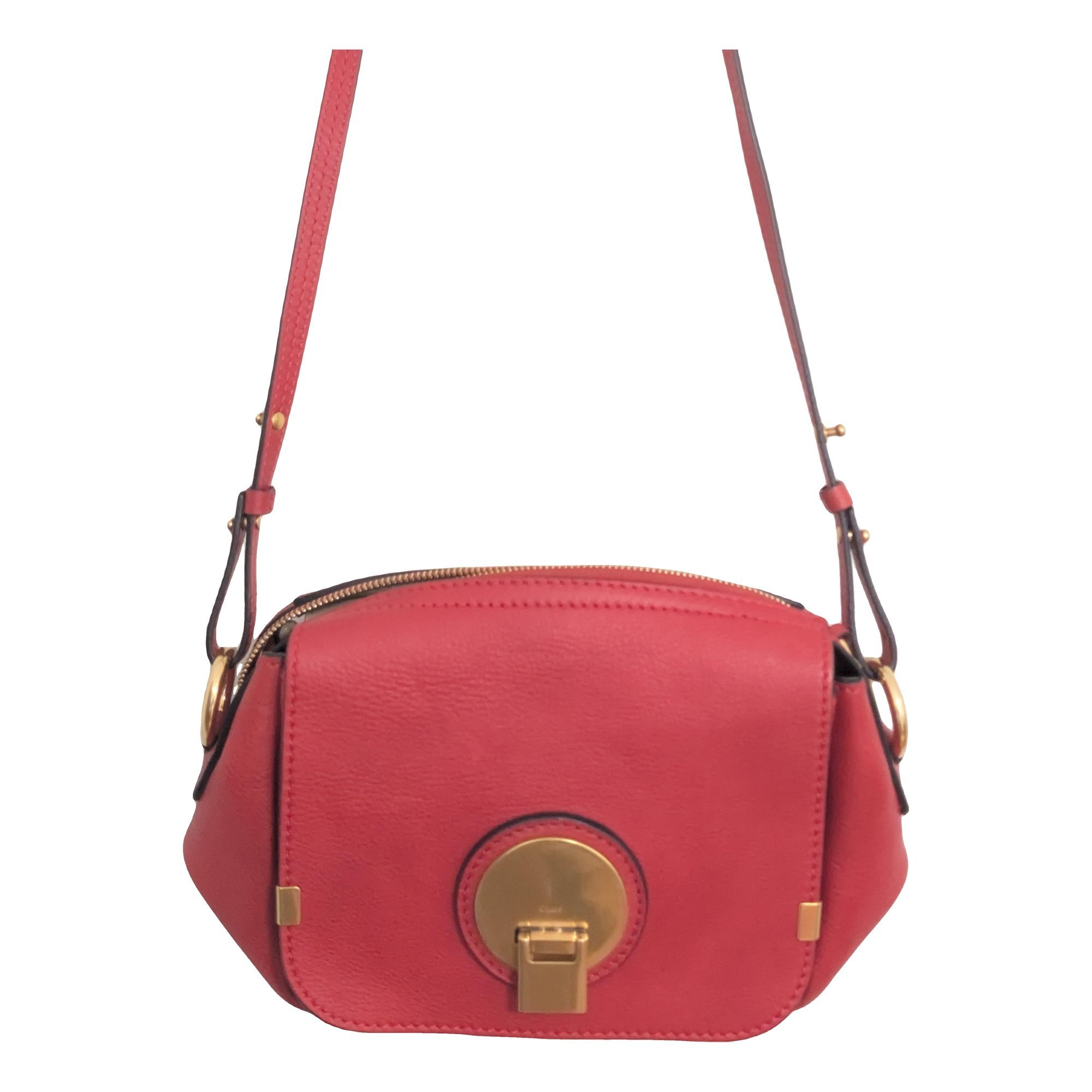 Leather crossbody bag