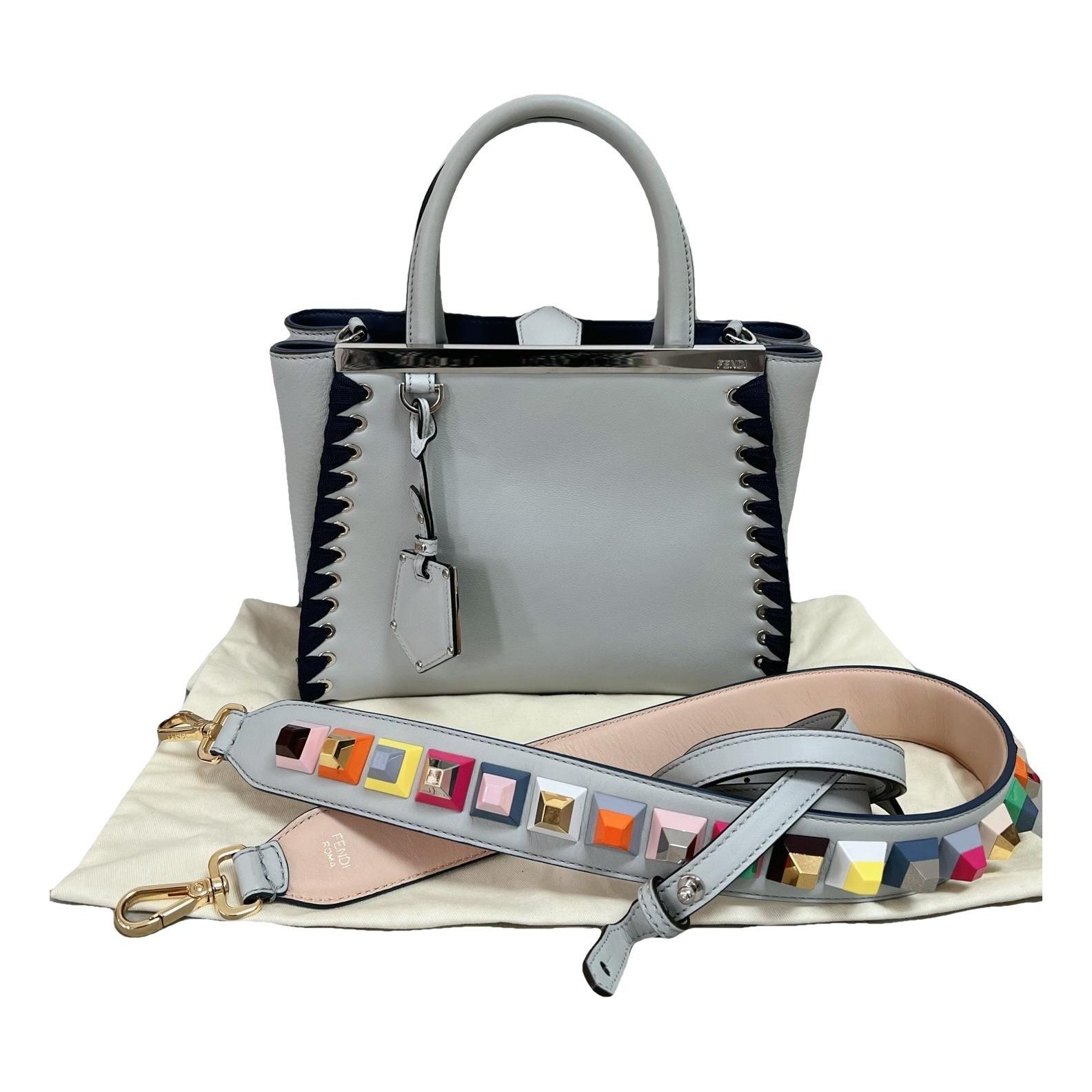 2Jours leather handbag