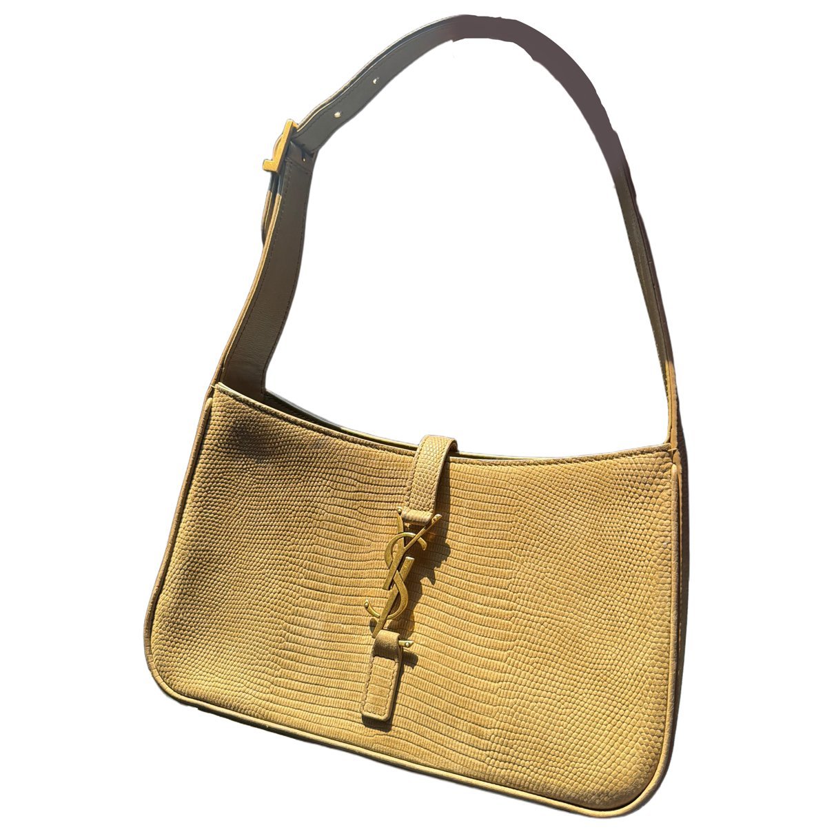 Le 5 à 7 lizard handbag
