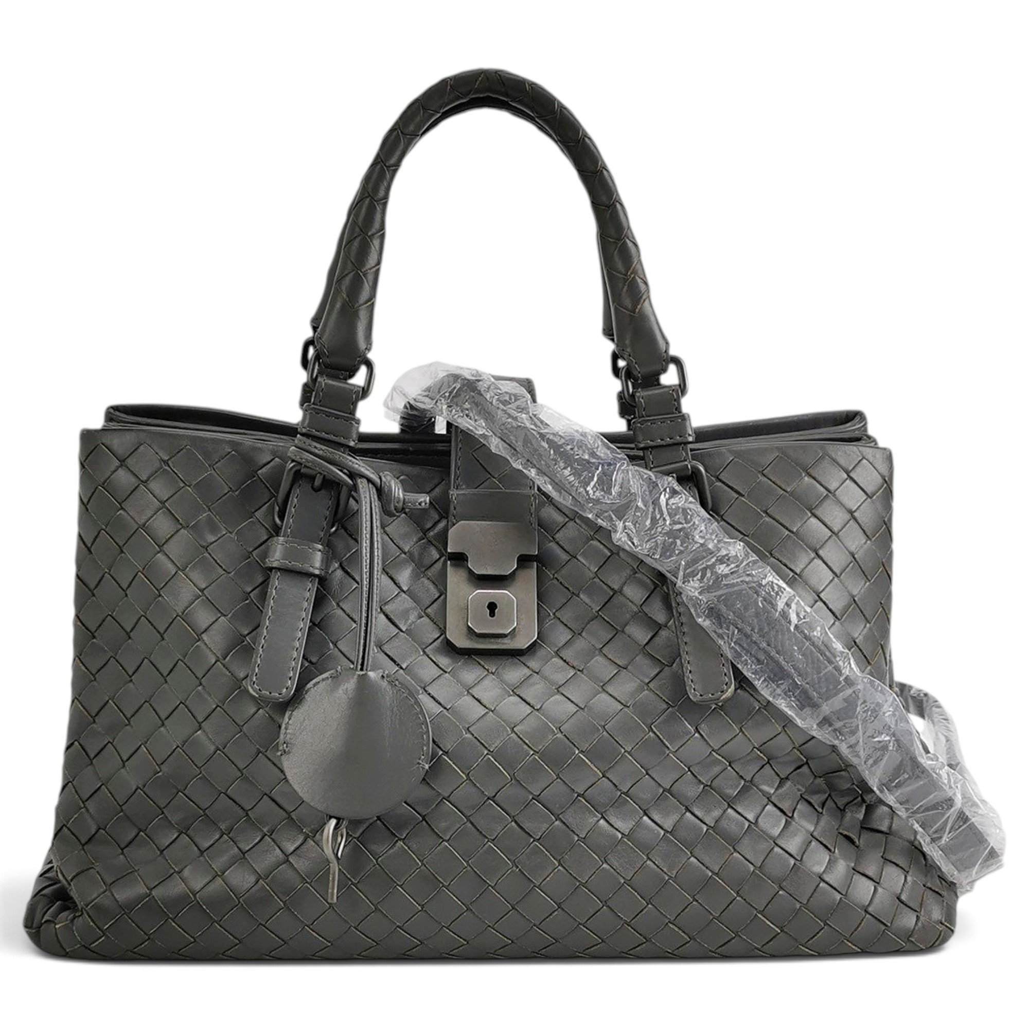 Roma leather handbag