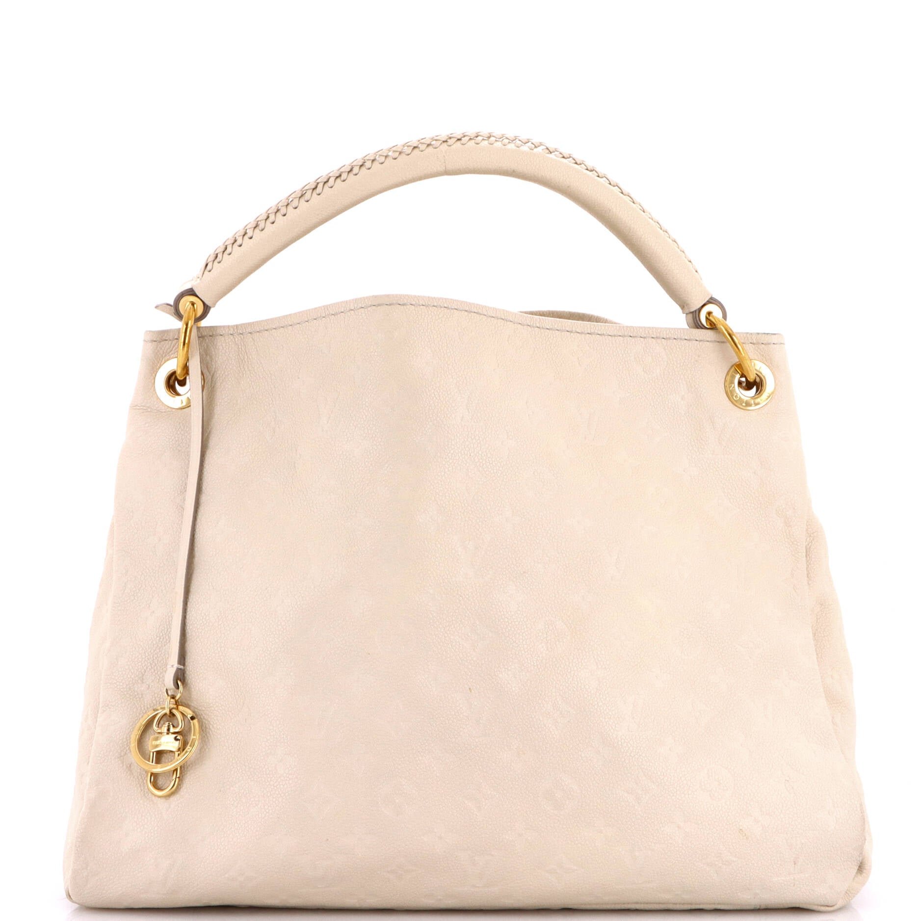 Artsy Handbag Monogram Empreinte Leather MM