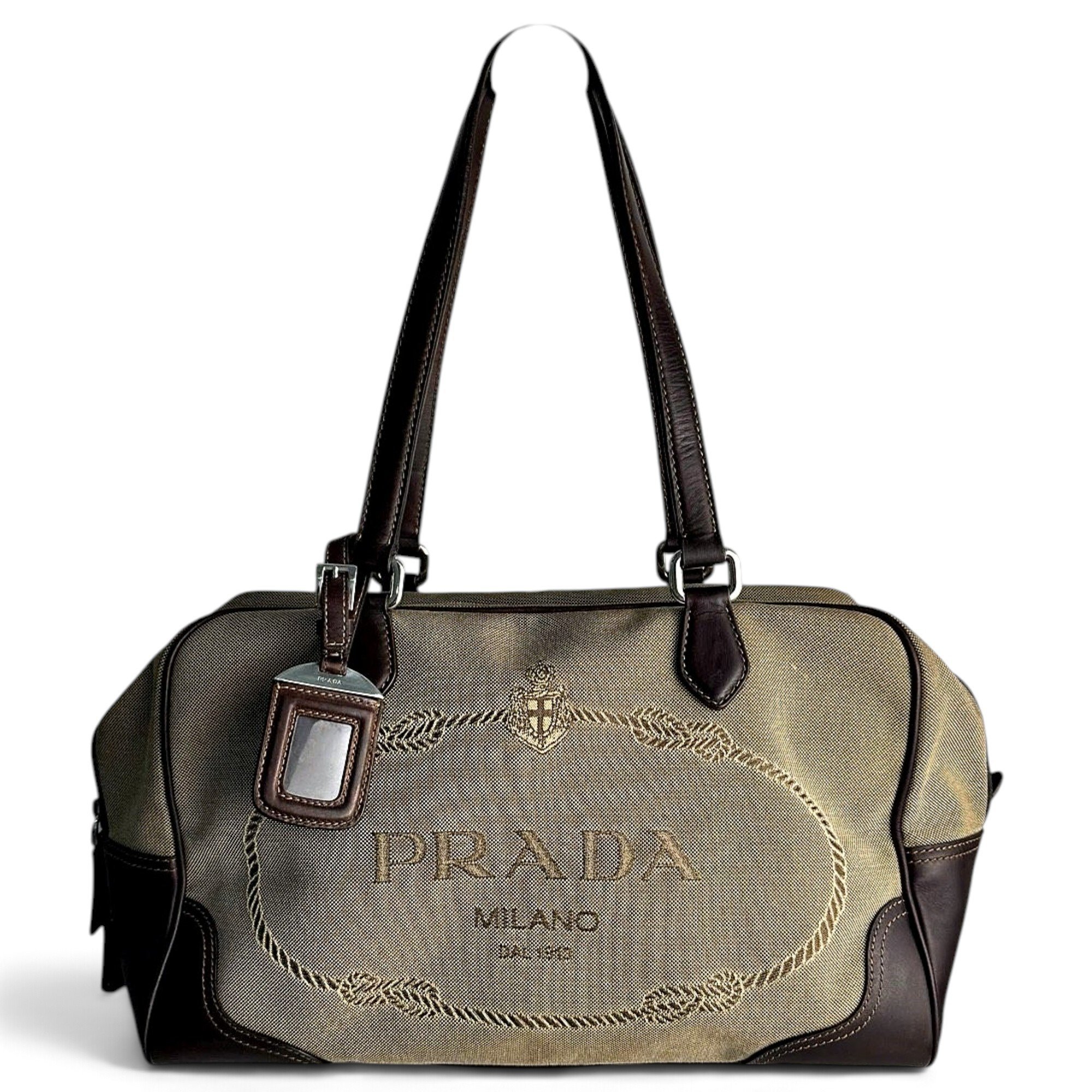 Cloth bowling bag
