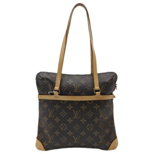 Coussin leather handbag