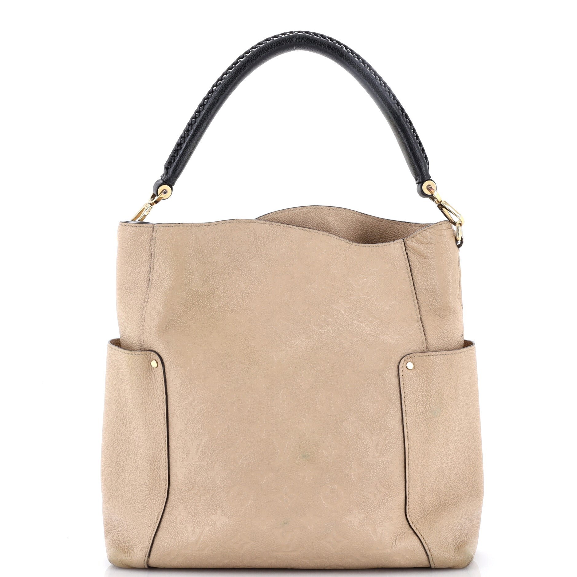 Bagatelle Hobo Monogram Empreinte Leather