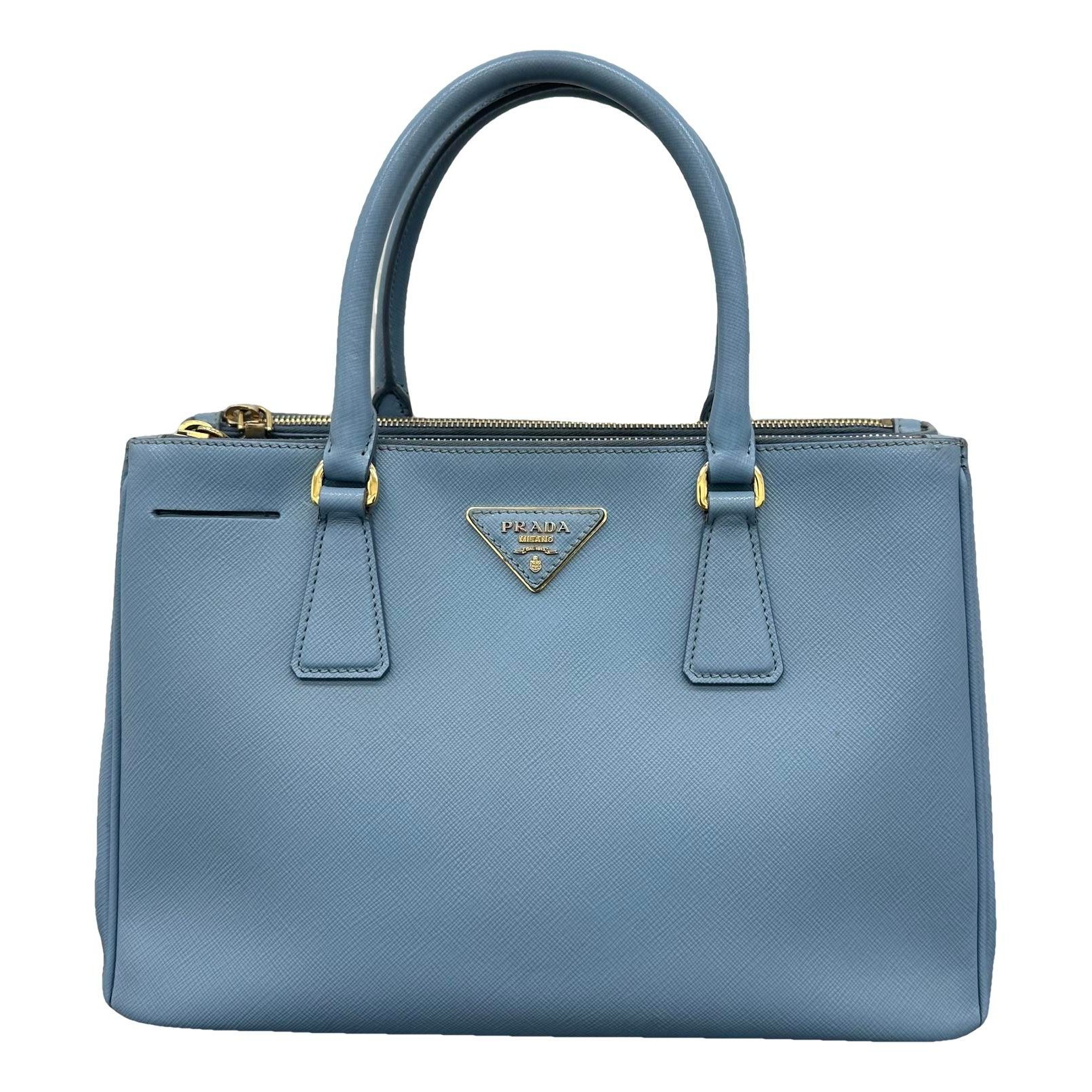 Galleria leather handbag
