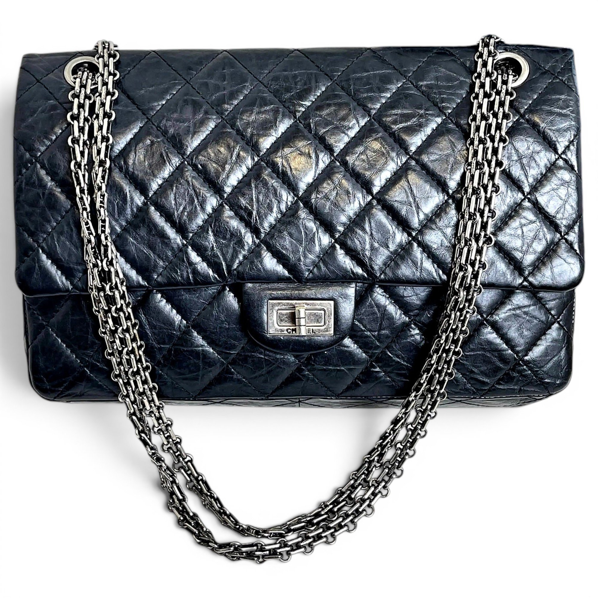 2.55 leather crossbody bag