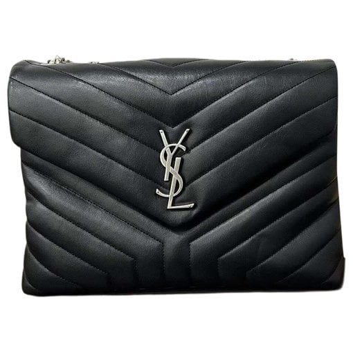 Loulou leather handbag