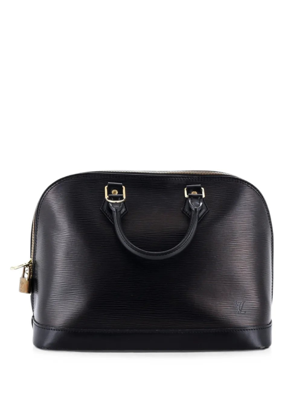 Vintage Alma Handbag Epi Leather PM satchel