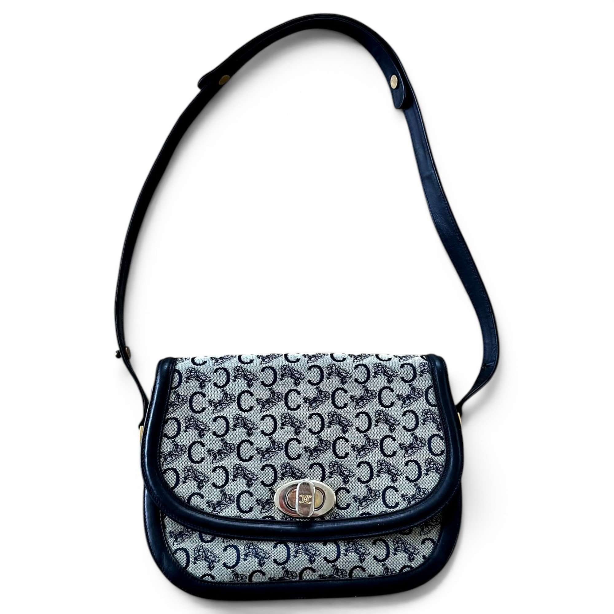 SAC 16 BESACE leather handbag