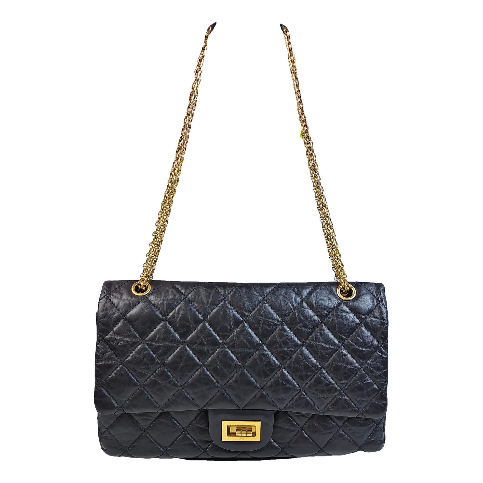 2.55 leather handbag