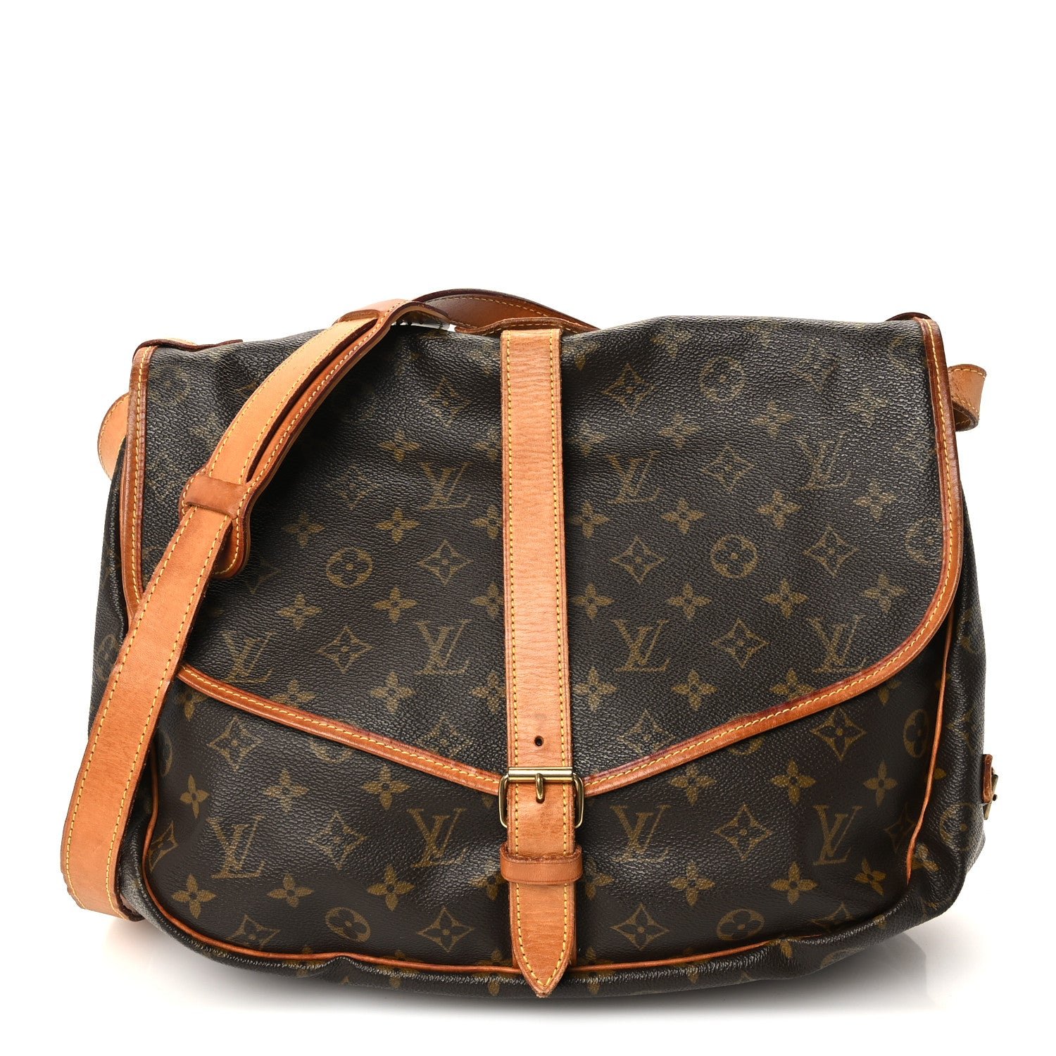 Louis Vuitton Monogram Saumur 35