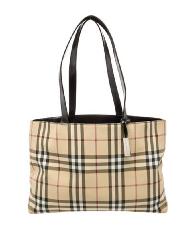 Burberry Nova Check Tote Vintage
