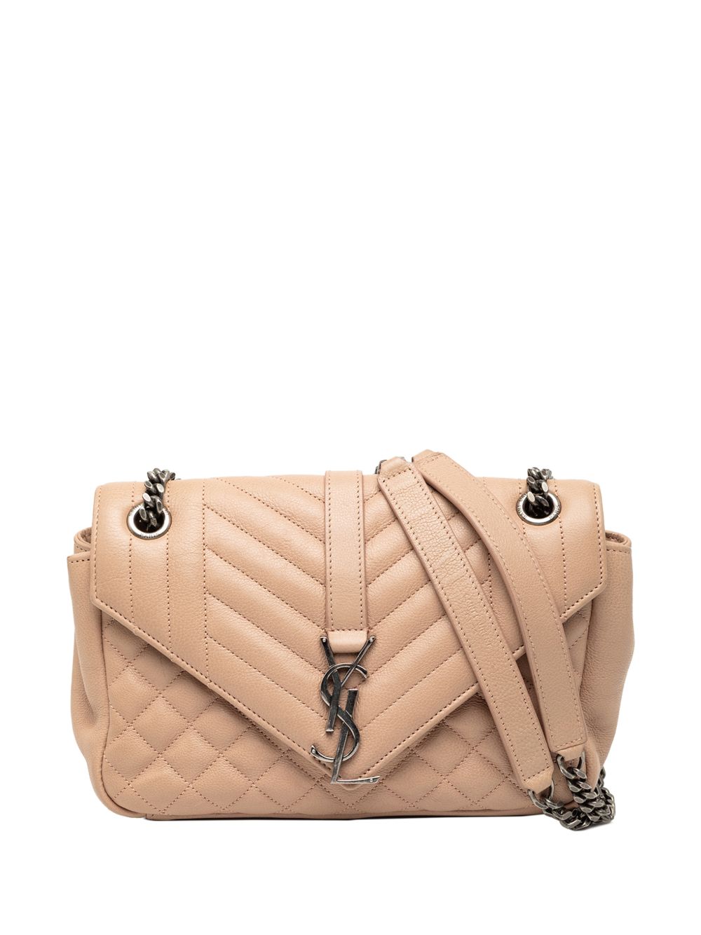 2016 Medium Sheepskin Triquilt Monogram College Bag shoulder bag