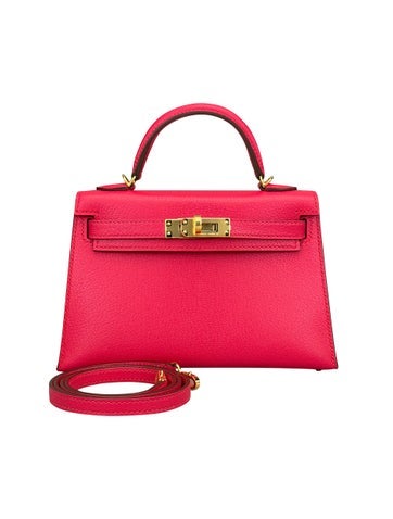 Chevre Mysore Goatskin Mini Kelly 20