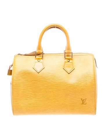 Epi Leather Speedy 25