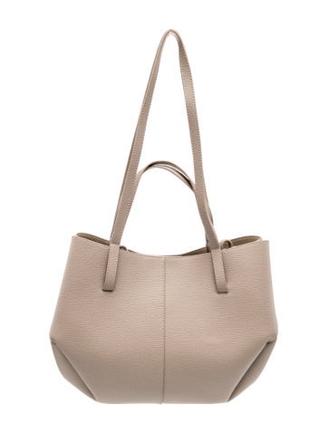 Leather Top Handle Bag