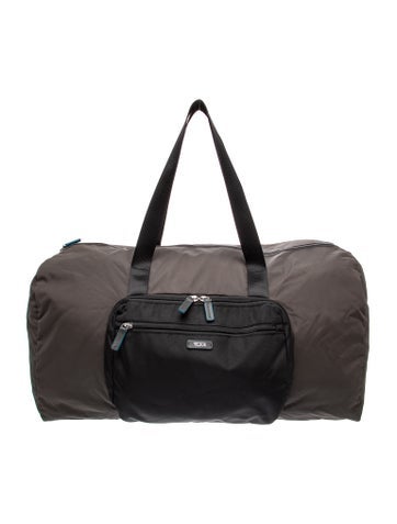 Nylon Weekender Bag