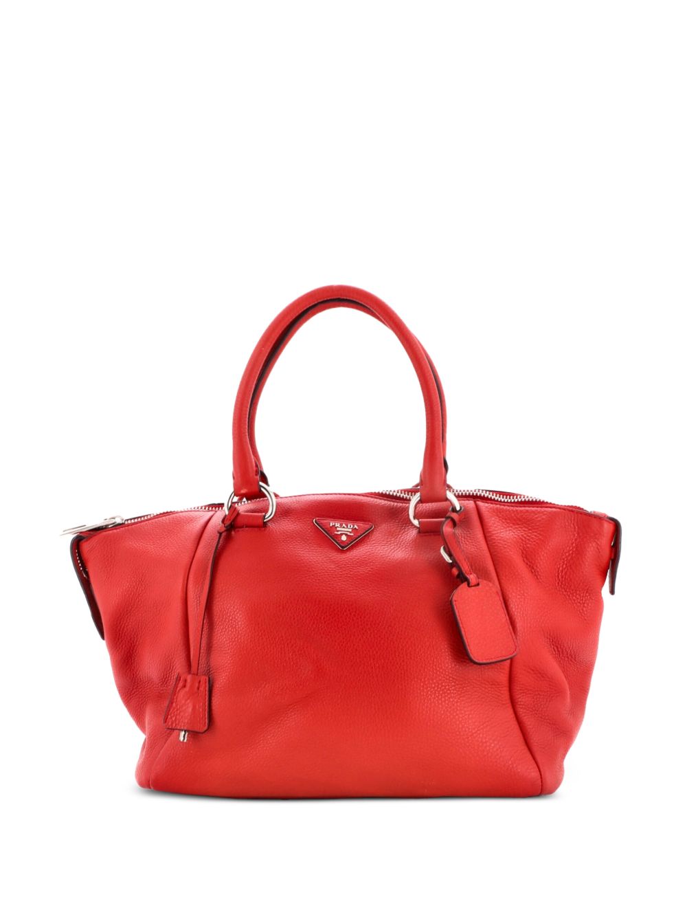 Prada Double Handle Vitello Daino Large satchel