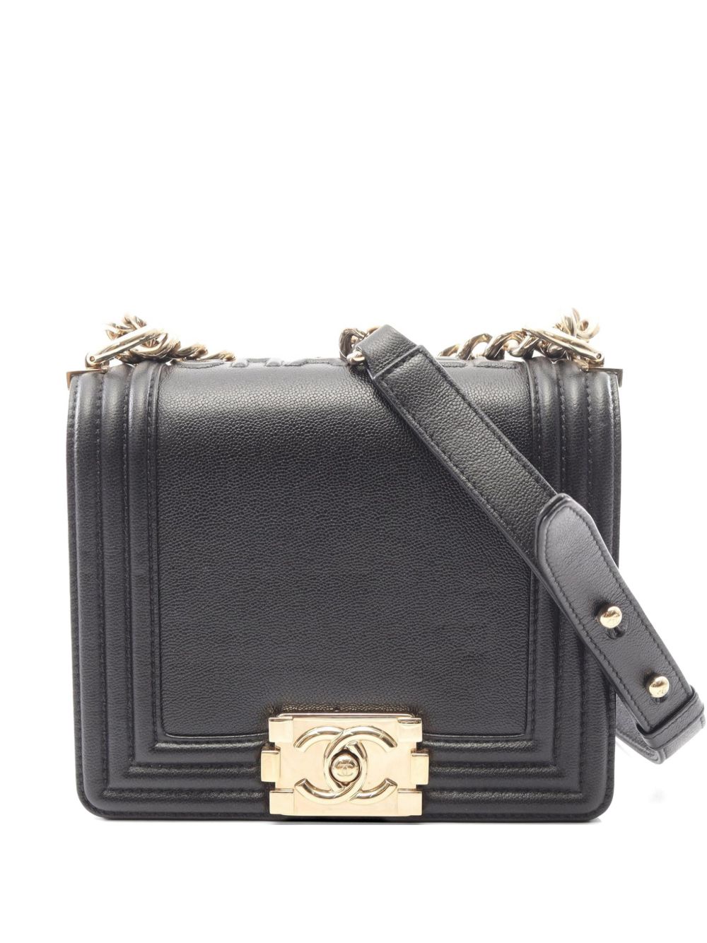 2021s Boy chain-strap shoulder bag