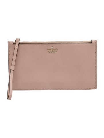 Kate Spade Saffiano Leather Clutch