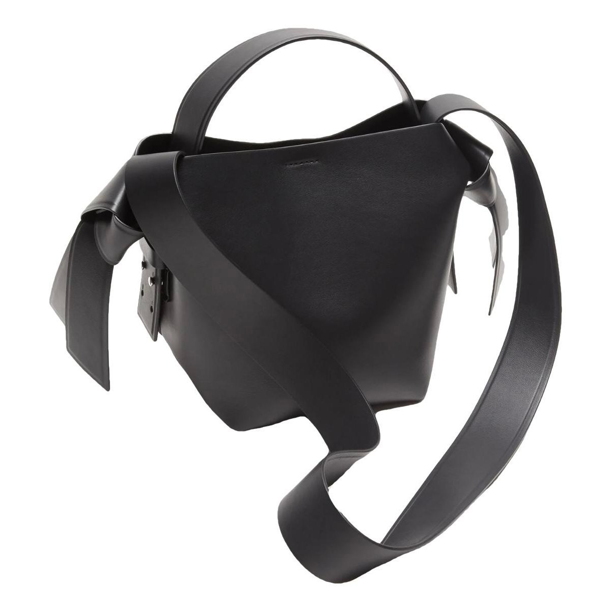Musubi leather bag