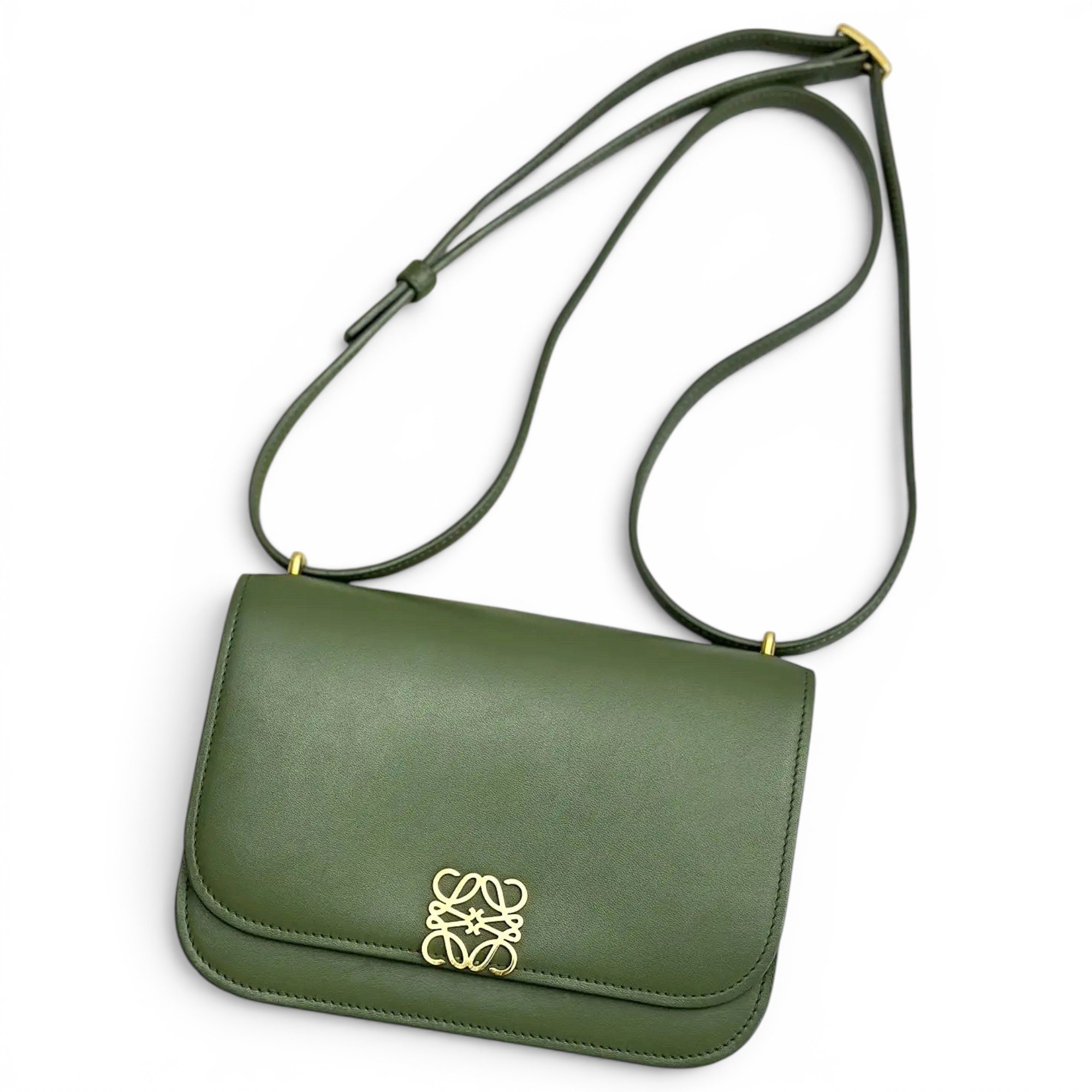 Goya leather handbag