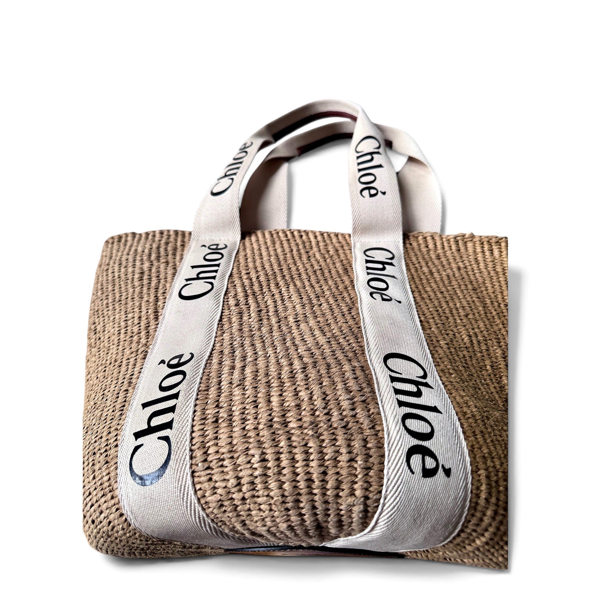 Woody Basket tote
